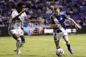 FÚTBOL . CLUB PUEBLA VS ATLAS