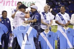 FÚTBOL . CLUB PUEBLA VS ATLAS