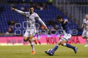 FÚTBOL . CLUB PUEBLA VS ATLAS