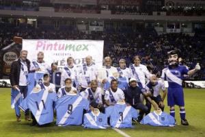 FÚTBOL . CLUB PUEBLA VS ATLAS