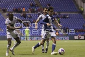 FÚTBOL . CLUB PUEBLA VS ATLAS