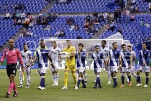 FÚTBOL . CLUB PUEBLA VS ATLAS