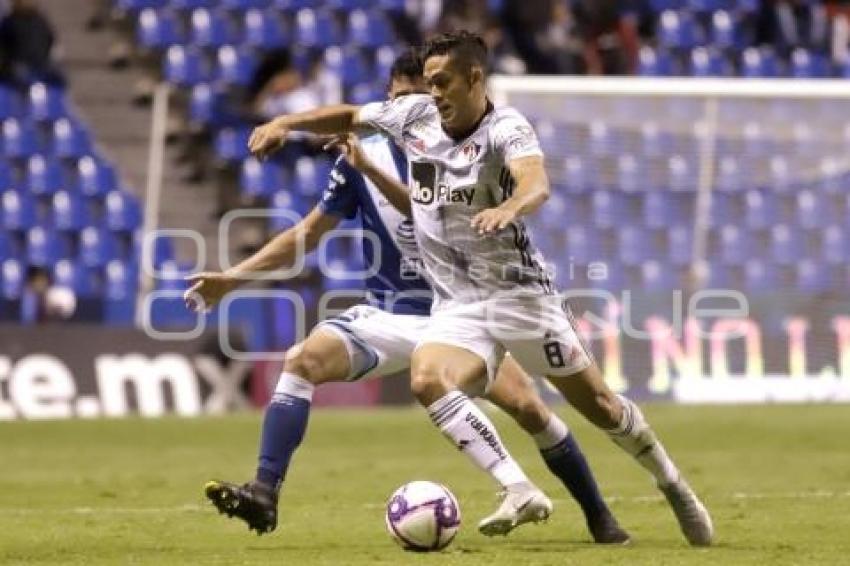 FÚTBOL . CLUB PUEBLA VS ATLAS