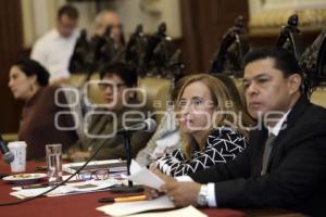 AYUNTAMIENTO . COMPARECENCIA IGUALDAD SUSTANTIVA DE GÉNERO