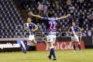 FÚTBOL . CLUB PUEBLA VS ATLAS