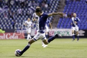 FÚTBOL . CLUB PUEBLA VS ATLAS