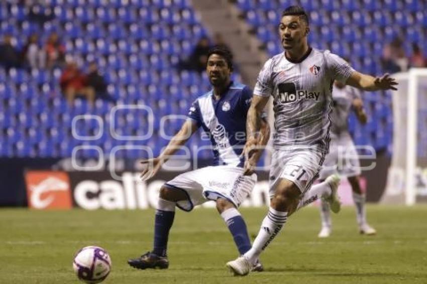 FÚTBOL . CLUB PUEBLA VS ATLAS