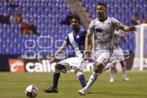 FÚTBOL . CLUB PUEBLA VS ATLAS