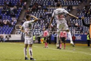 FÚTBOL . CLUB PUEBLA VS ATLAS