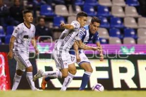 FÚTBOL . CLUB PUEBLA VS ATLAS