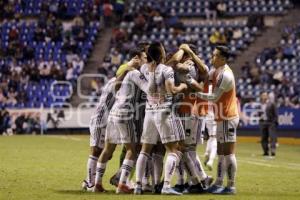 FÚTBOL . CLUB PUEBLA VS ATLAS