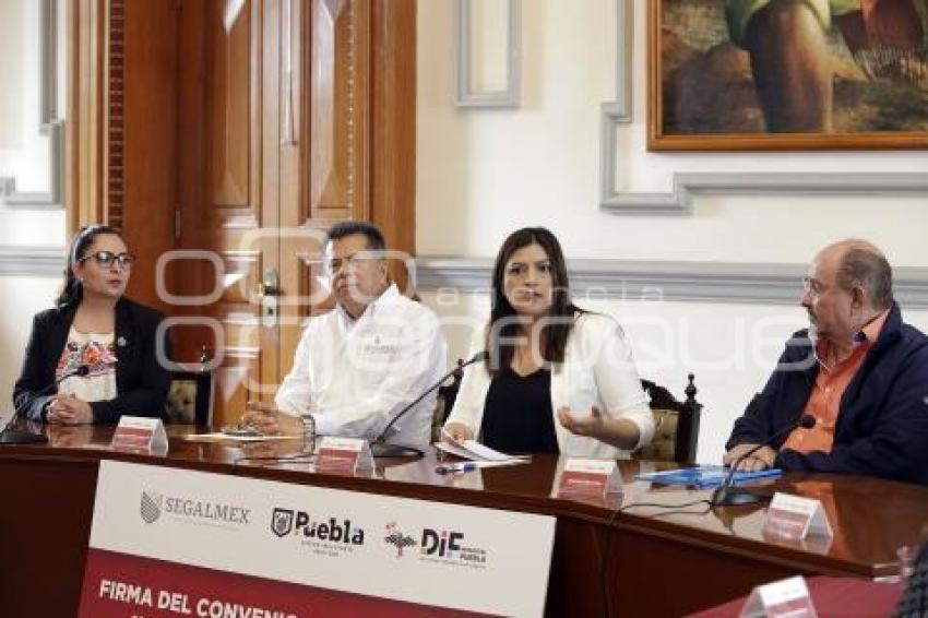 FIRMA DE CONVENIO SEGALMEX