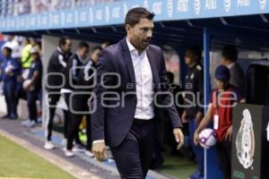 FÚTBOL . CLUB PUEBLA VS ATLAS