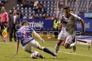 FÚTBOL . CLUB PUEBLA VS ATLAS