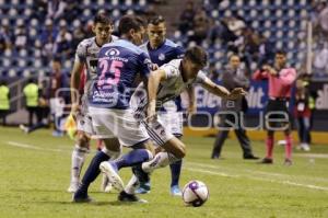 FÚTBOL . CLUB PUEBLA VS ATLAS