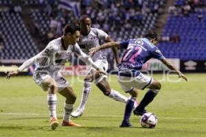 FÚTBOL . CLUB PUEBLA VS ATLAS