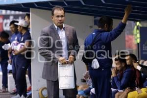 FÚTBOL . CLUB PUEBLA VS ATLAS