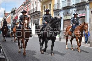 POLICÍA MONTADA