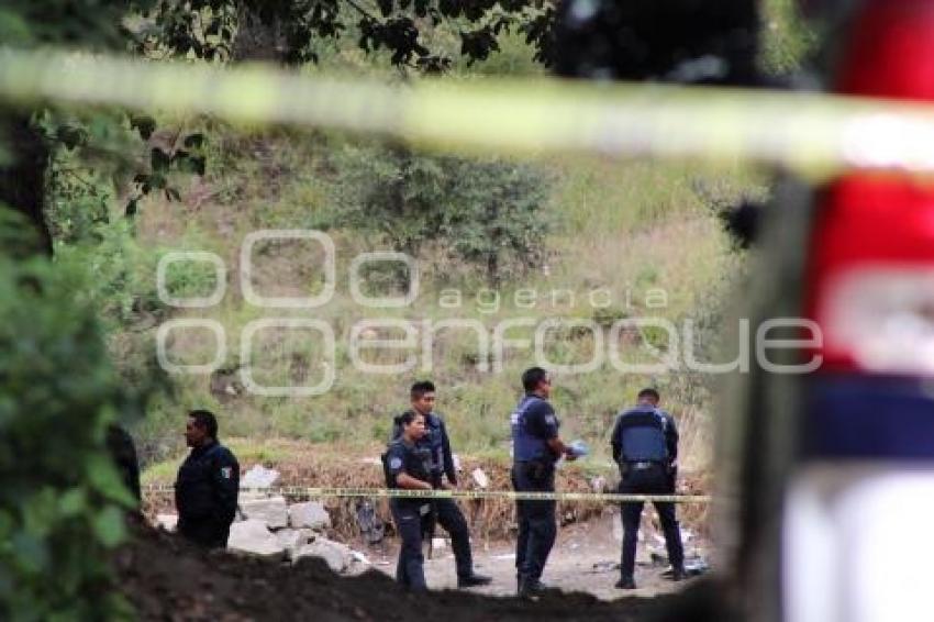 CADÁVER MUTILADO