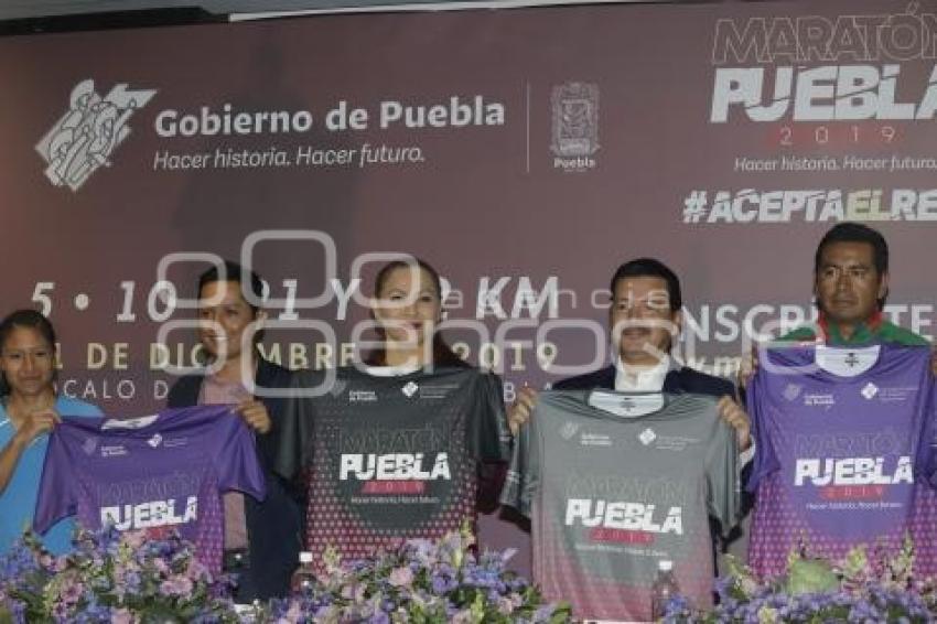 MARATÓN PUEBLA 2019