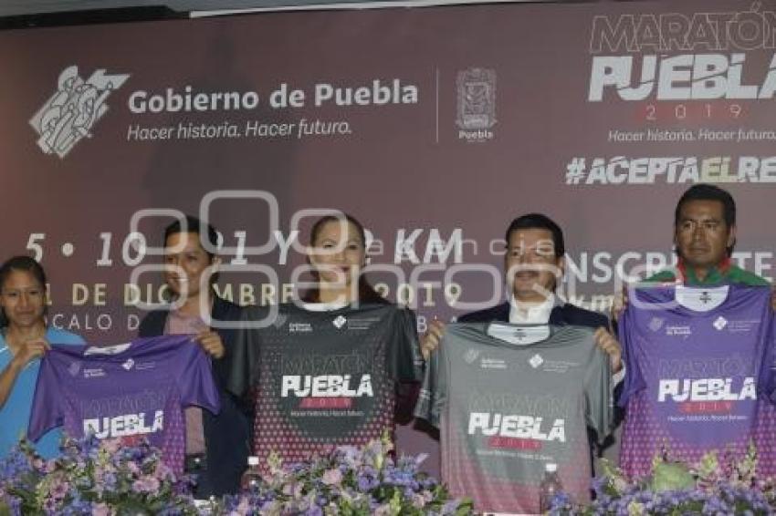 MARATÓN PUEBLA 2019