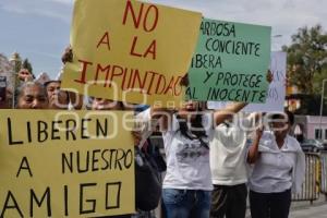 MANIFESTACIÓN CASA AGUAYO