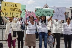 MANIFESTACIÓN CASA AGUAYO