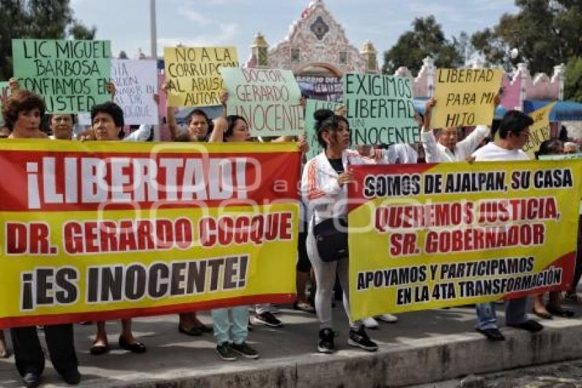 MANIFESTACIÓN CASA AGUAYO