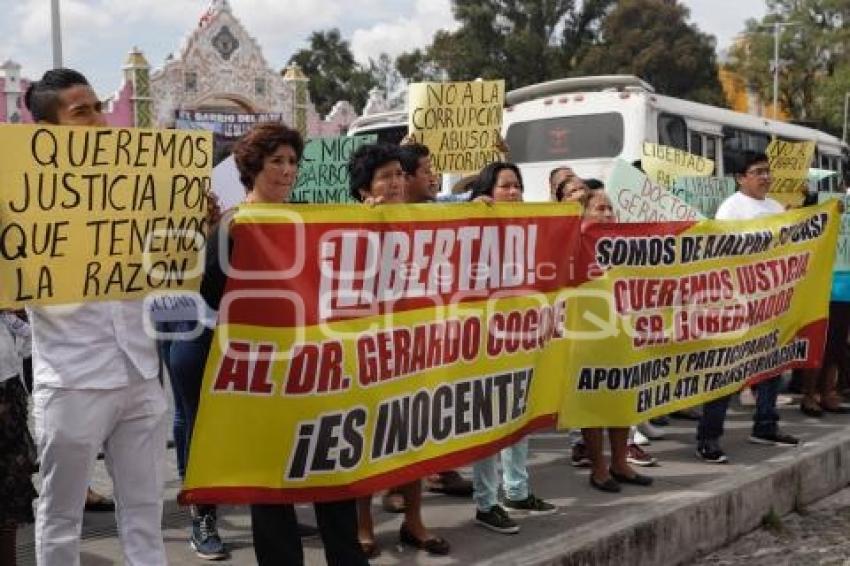 MANIFESTACIÓN CASA AGUAYO