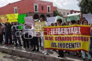 MANIFESTACIÓN CASA AGUAYO