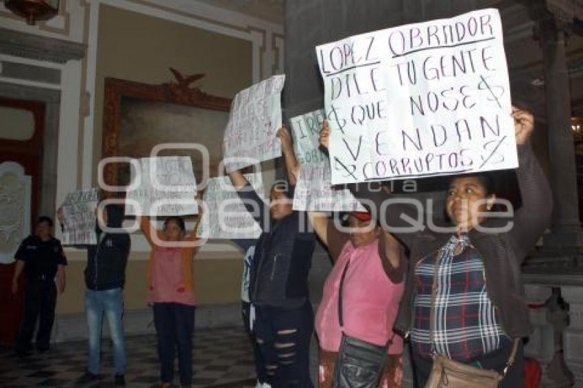 MANIFESTACIÓN SAN MIGUE ESPEJO