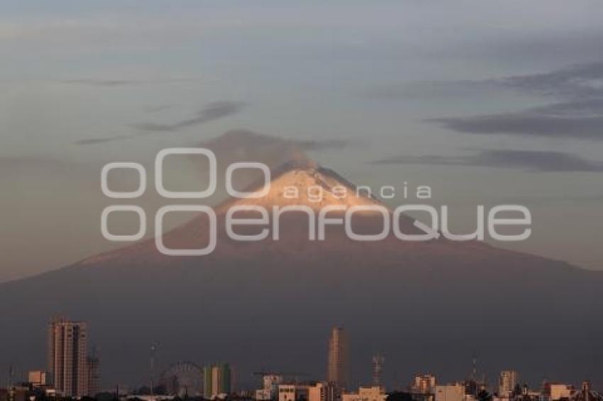 VOLCÁN POPOCATÉPETL