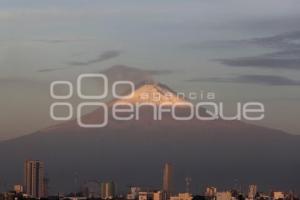 VOLCÁN POPOCATÉPETL