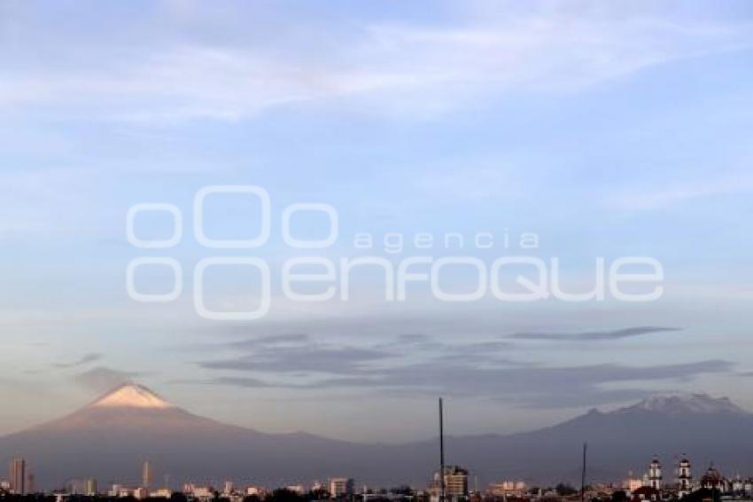 VOLCÁN POPOCATÉPETL