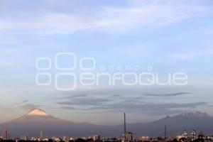 VOLCÁN POPOCATÉPETL