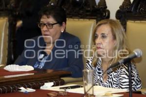 AYUNTAMIENTO . COMPARECENCIA GOBERNACIÓN