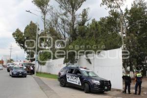 DECESO TRABAJADOR AGUA DE PUEBLA