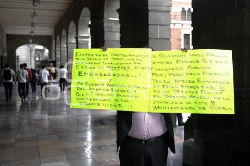 MANIFESTACIÓN MAESTROS SAN MARTÍN