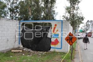 DECESO TRABAJADOR AGUA DE PUEBLA