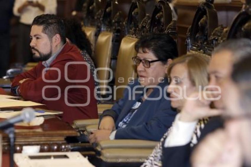 AYUNTAMIENTO . COMPARECENCIA GOBERNACIÓN