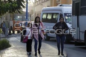 TRANSPORTE . DESCUENTO ESTUDIANTES