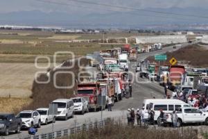 BANDERAZO AUTOPISTA CUAPIAXTLA - CUACNOPALAN