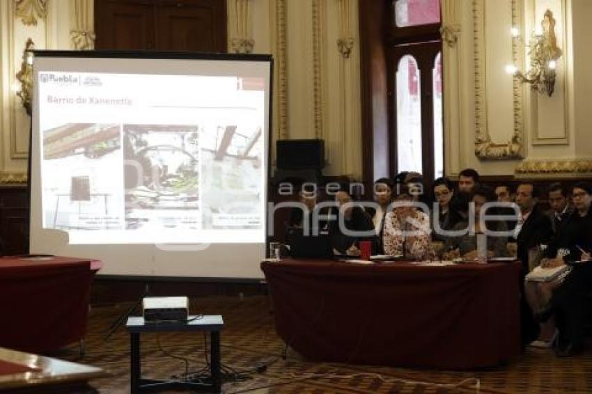 COMPARECENCIA GERENCIA CENTRO HISTÓRICO