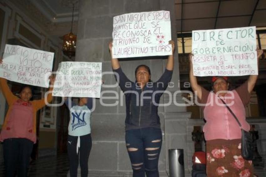 MANIFESTACIÓN SAN MIGUE ESPEJO