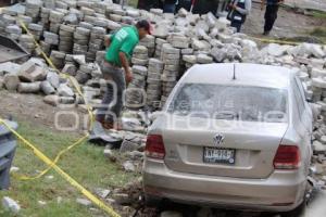 DECESO TRABAJADOR AGUA DE PUEBLA