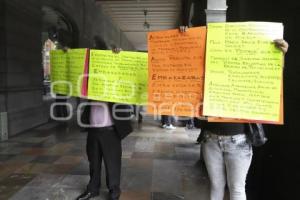 MANIFESTACIÓN MAESTROS SAN MARTÍN