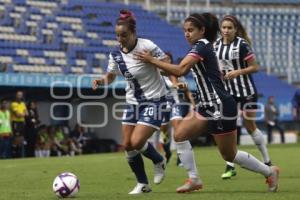 FUTBOL FEMENIL . PUEBLA VS MONTERREY