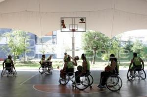 BASQUETBOL . TORNEO NACIONAL SILLAS DE RUEDAS