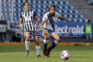 FUTBOL FEMENIL . PUEBLA VS MONTERREY