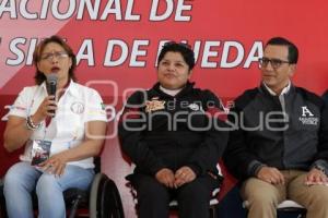 BASQUETBOL . TORNEO NACIONAL SILLAS DE RUEDAS